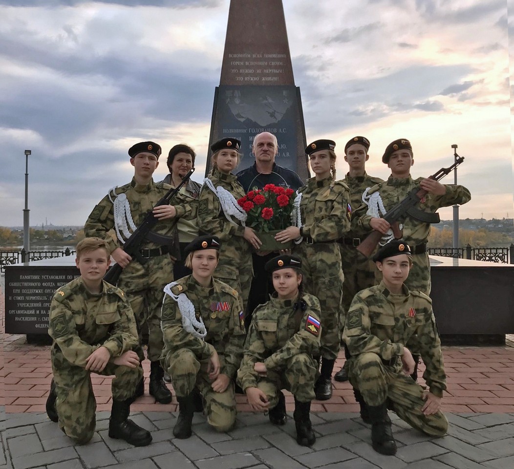 ВПК Маяк в десятке лучших военно-патриотический клубов региона