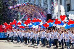 флешмоб день россии