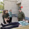 ВПК МАЯК СОШ 19 Сызрань день медицинского работника
