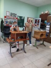 тренировка стрельбы ВПК Маяк
