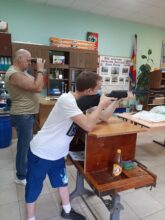 тренировка стрельбы ВПК Маяк