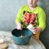 Андрюша готовит вкусненькое!